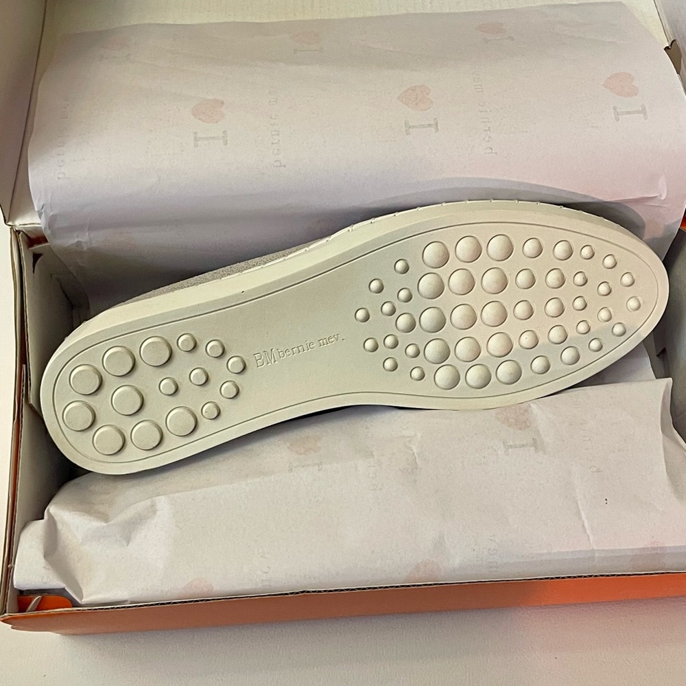NIB BERNIE MEV NEW YORK TW98 NUBUCK UPPER MEMORY FOAM SLIP ON WOMENS EU40 SZ9 - Picture 7 of 9